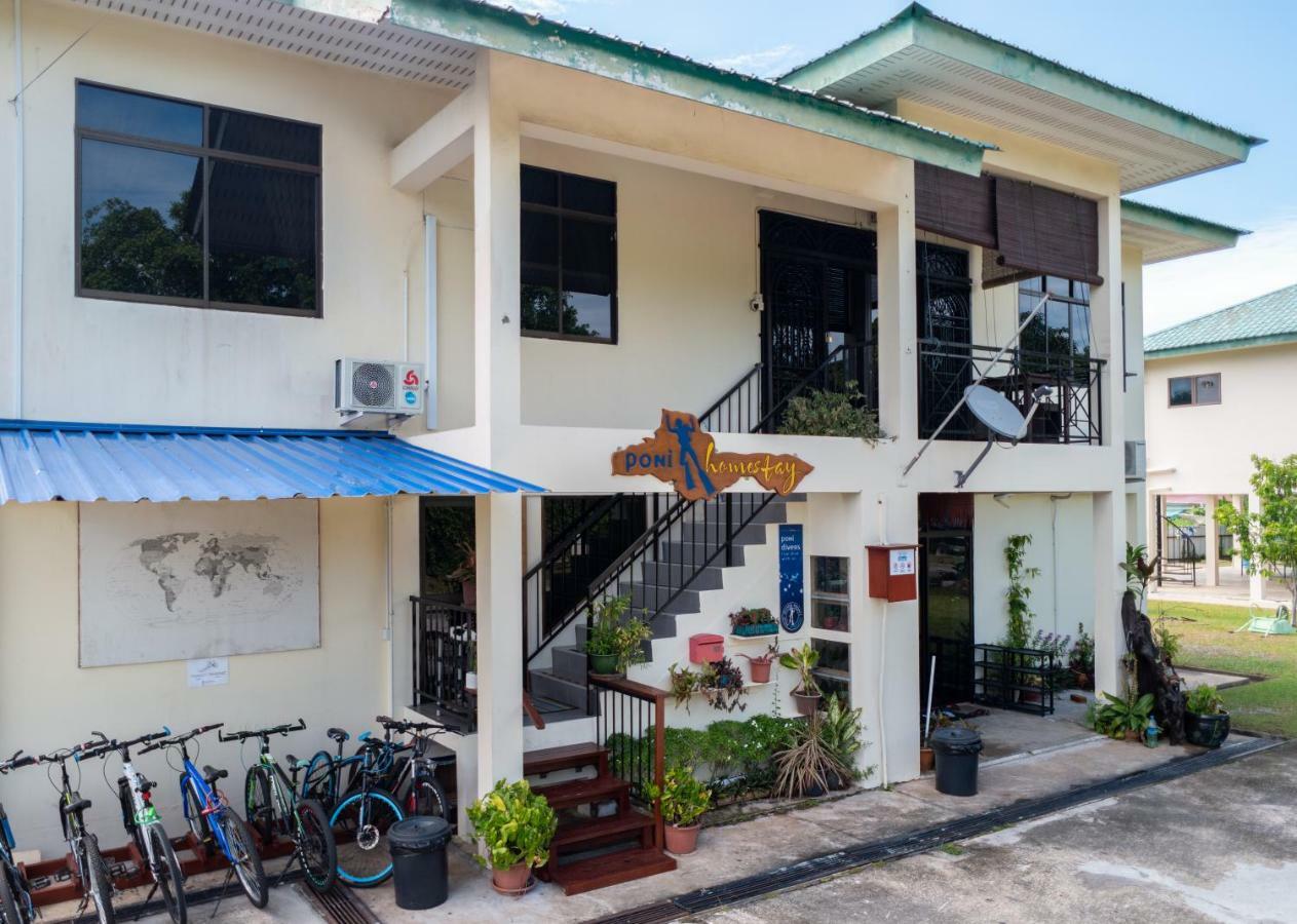 波尼家庭旅馆 Muara 外观 照片